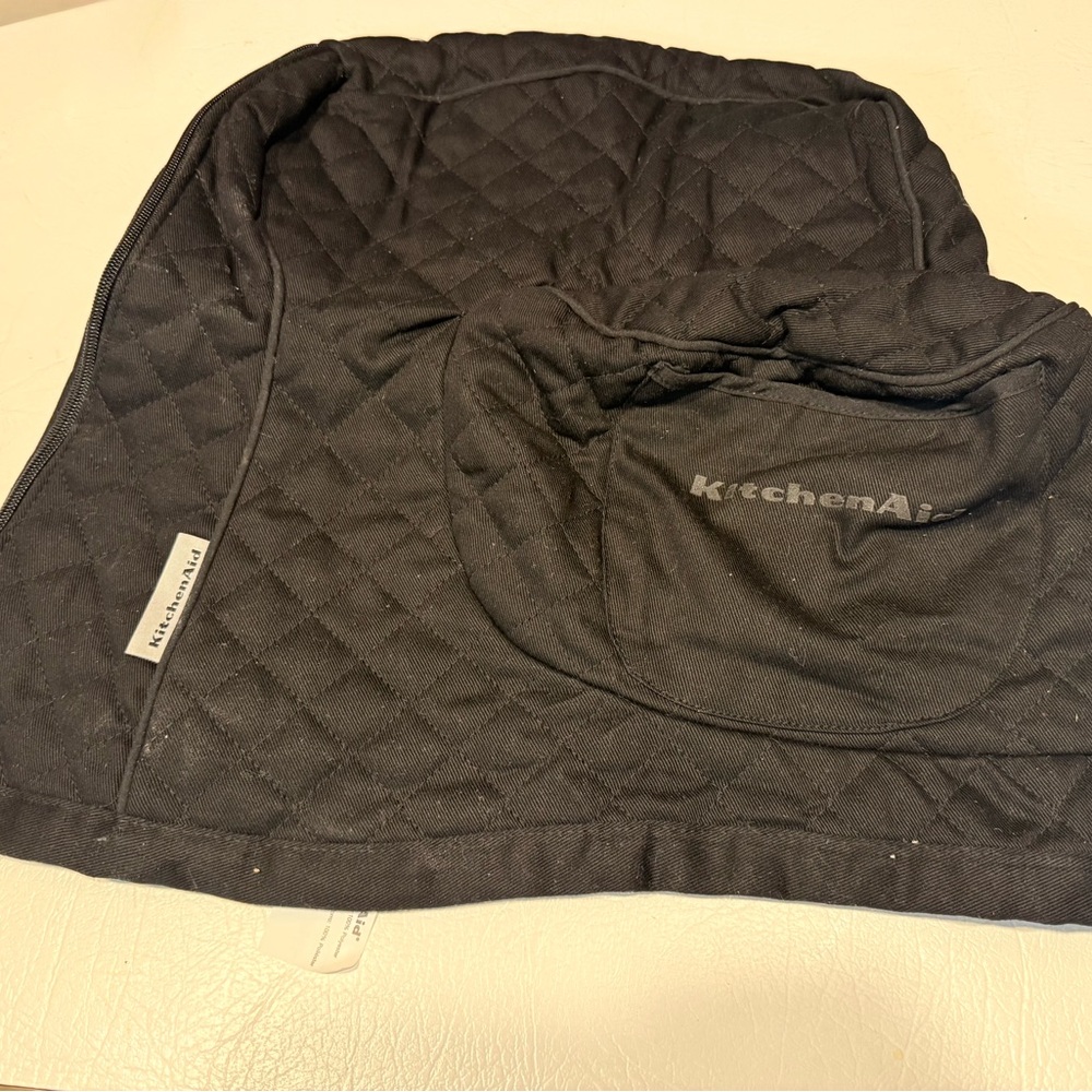 KitchenAid Quilted Black Cover